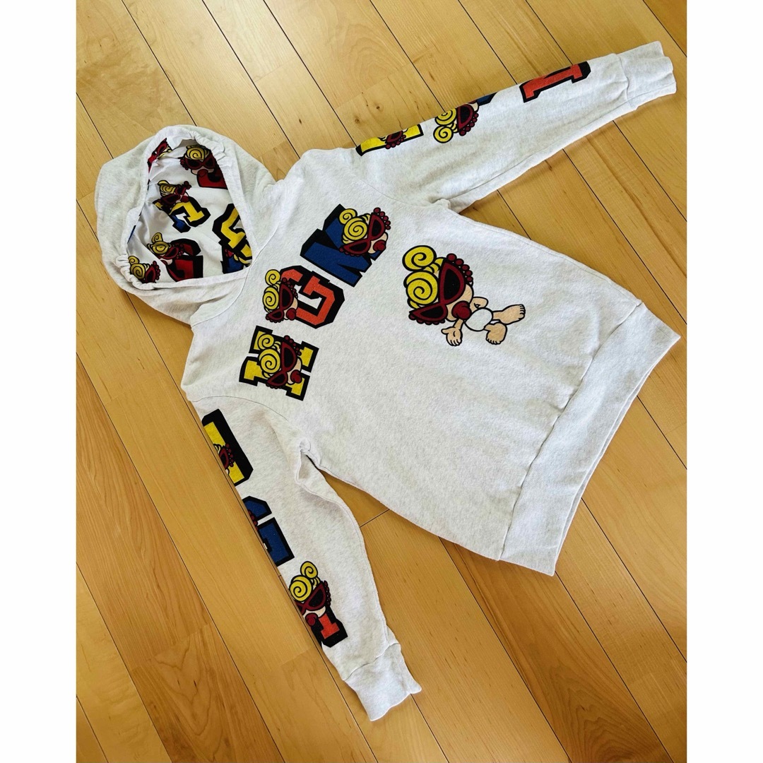 HYSTERIC MINI(ヒステリックミニ)のヒステリックミニ  トレーナー 120cm キッズ/ベビー/マタニティのキッズ服男の子用(90cm~)(Tシャツ/カットソー)の商品写真