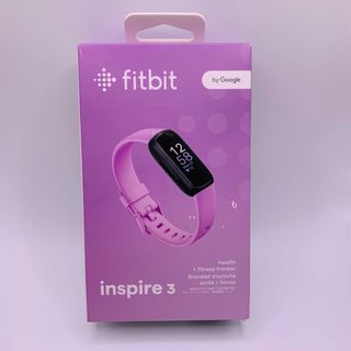 Google - Fitbit Inspire 3 ライラックブリス/ブラックの通販｜ラクマ