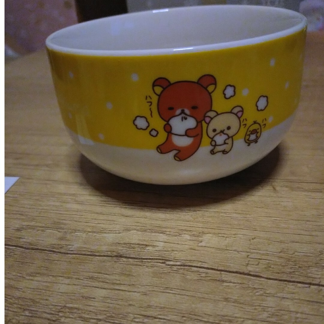 Rilakkuma スープマグカップ インテリア/住まい/日用品のキッチン/食器(食器)の商品写真