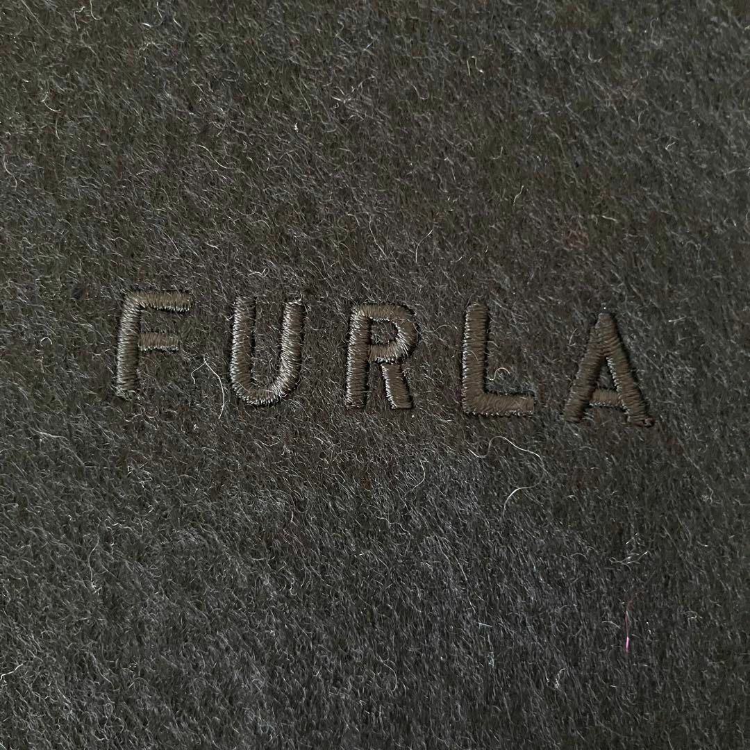 FURLA✨フルラ✨洗えるカシミヤ✨100%✨超大判✨無地✨ストール✨未使用品✨ファッション小物