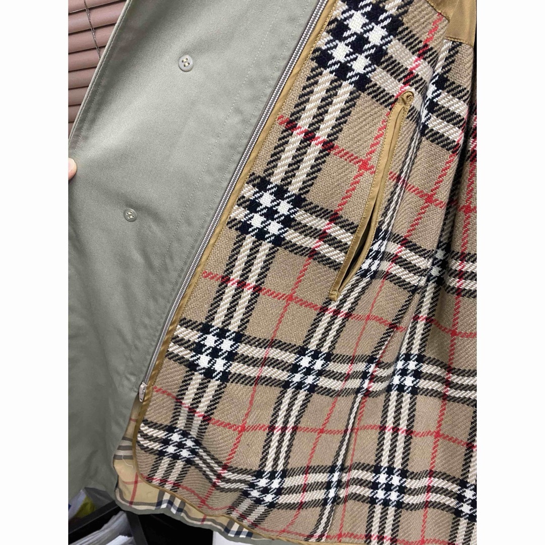 BURBERRY - ステンカラーコート バーバリー Burberrys カーキ コート