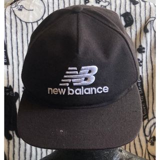 ニューバランス(New Balance)の早い者勝ち!!黒カラーキャップ【NEW BALANCE ニューバランス】CAP(キャップ)