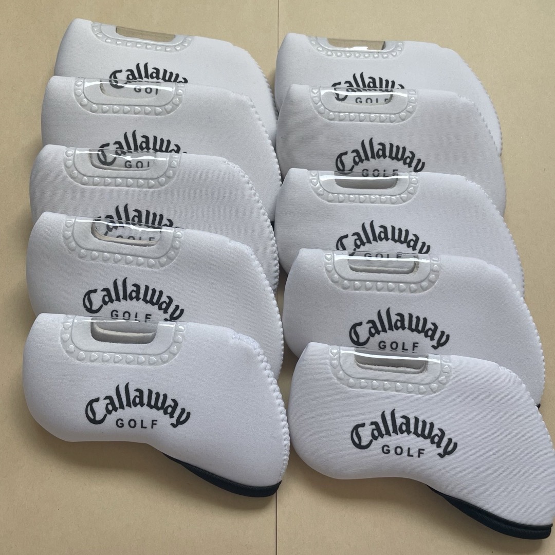 Callaway(キャロウェイ)のCallaway アイアンカバー　窓付き　新品未使用 スポーツ/アウトドアのゴルフ(その他)の商品写真