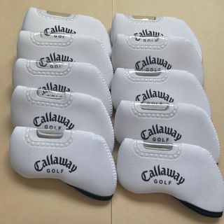 キャロウェイ(Callaway)のCallaway アイアンカバー　窓付き　新品未使用(その他)