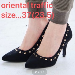 オリエンタルトラフィック(ORiental TRaffic)の美品 orientaltraffic ハイヒール パンプス 37size(ハイヒール/パンプス)