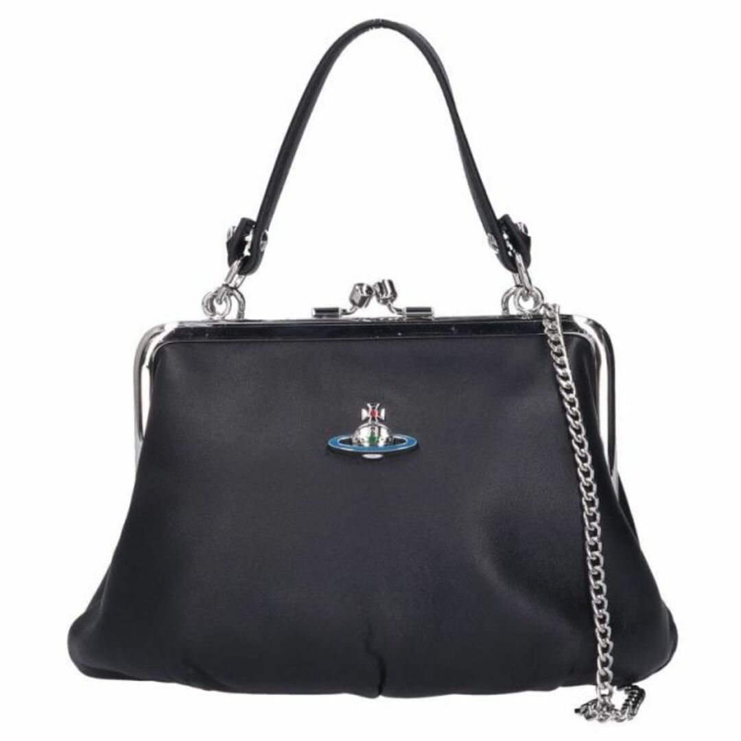 ヴィヴィアン ウエストウッド Vivienne Westwood ショルダーバッグ 52020003-GRANNY BLACK中国