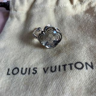 ルイヴィトン(LOUIS VUITTON)のルイヴィトン ブラスレ アラフォリ クリア シルバー リング(リング(指輪))