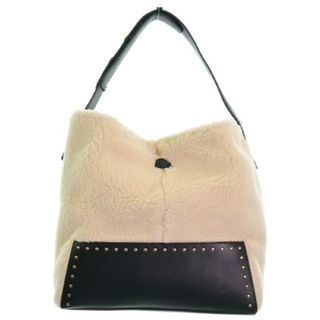 ステラマッカートニー(Stella McCartney)のSTELLA McCARTNEY バッグ（その他） - ベージュ系x黒 【古着】【中古】(その他)