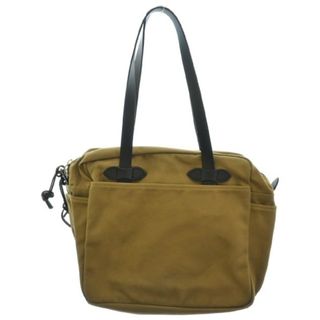 フィルソン(FILSON)のFILSON フィルソン トートバッグ - ベージュ 【古着】【中古】(トートバッグ)