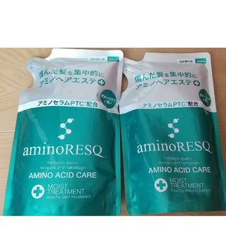 アミノレスキュー(aminoRESQ（AQUA NOA）)のアミノレスキュー　モイストトリートメント　詰め替え用(トリートメント)