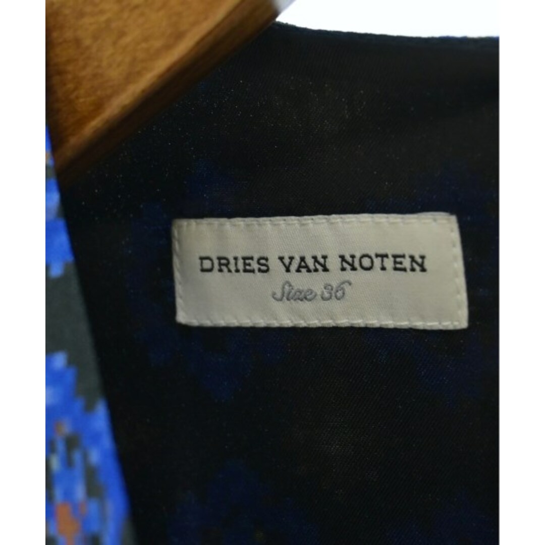 DRIES VAN NOTEN(ドリスヴァンノッテン)のDRIES VAN NOTEN ワンピース 36(XS位) 【古着】【中古】 レディースのワンピース(ひざ丈ワンピース)の商品写真