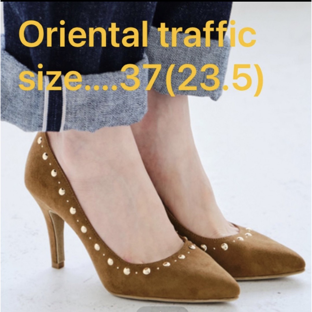 ORiental TRaffic(オリエンタルトラフィック)の美品 orientaltraffic ハイヒール パンプス 37size レディースの靴/シューズ(ハイヒール/パンプス)の商品写真