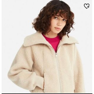 ユニクロ(UNIQLO)のUNIQLO ボアアウター(ブルゾン)