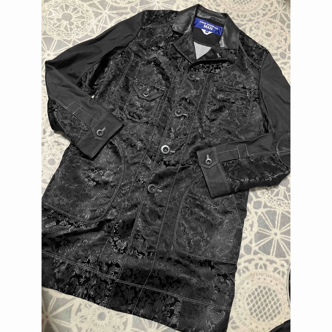 JUNYA WATANABE MAN - JUNYA WATANABE MAN AD2021 ペイズリー JUNYA WATANABE MAN - JUNYA WATANABE MAN AD2021 ペイズリー