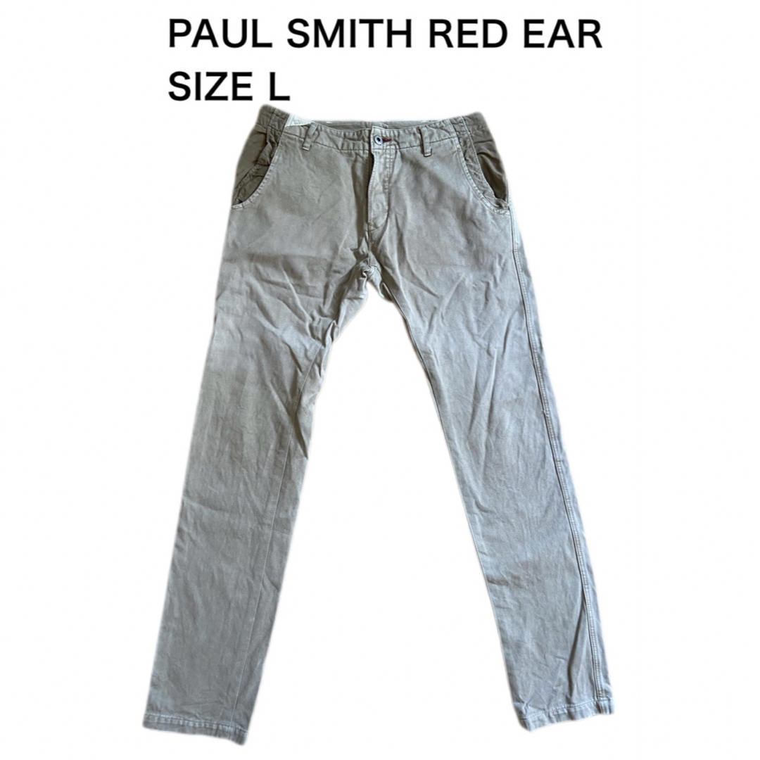 RED EAR(レッドイヤー)のPAUL SMITH RED EAR レッドイアー チノパン ワークパンツ L メンズのパンツ(チノパン)の商品写真