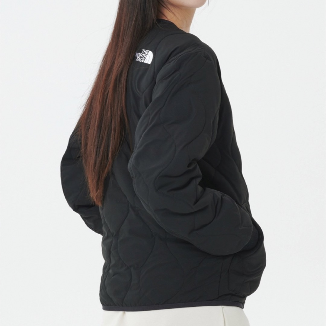新品 THE NORTH FACE キルティング ジャケット カーディガン L 新品 THE NORTH FACE キルティング ジャケット カーディガン L