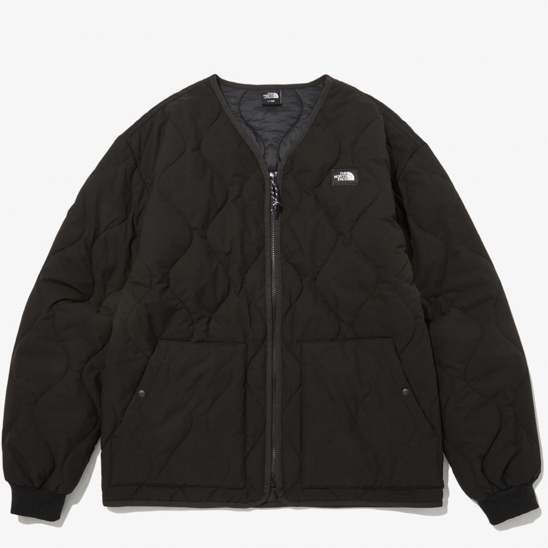 新品 THE NORTH FACE キルティング ジャケット カーディガン L 新品 THE NORTH FACE キルティング ジャケット カーディガン L