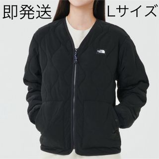 ザノースフェイス(THE NORTH FACE)の新品 THE NORTH FACE キルティング ジャケット カーディガン L(ブルゾン)