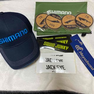 シマノ(SHIMANO)の♪新春セール♪シマノ キャップ他セット(その他)