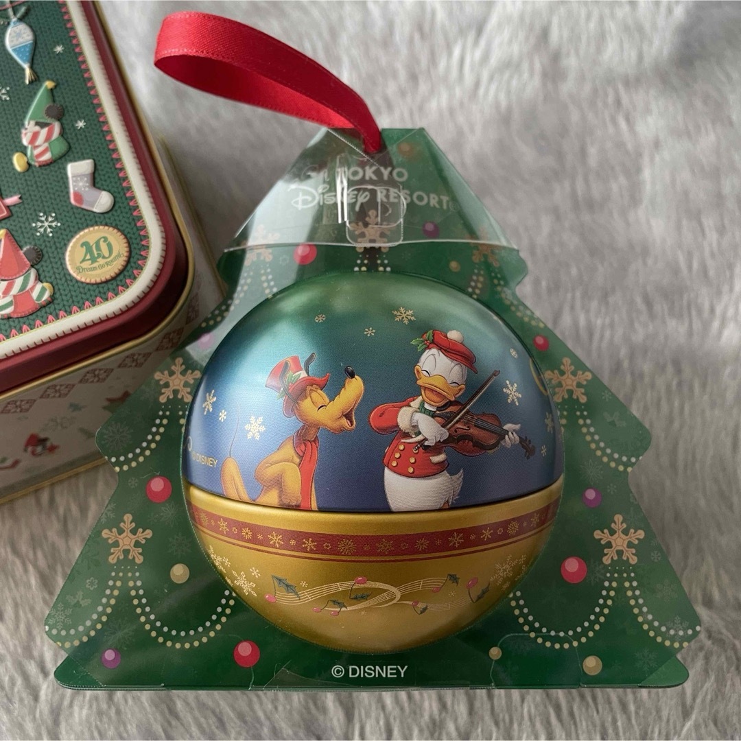 Disney(ディズニー)の☆未開封 ディズニー クリスマス 2023 リルリンリン クッキー&キャンディー エンタメ/ホビーのおもちゃ/ぬいぐるみ(キャラクターグッズ)の商品写真