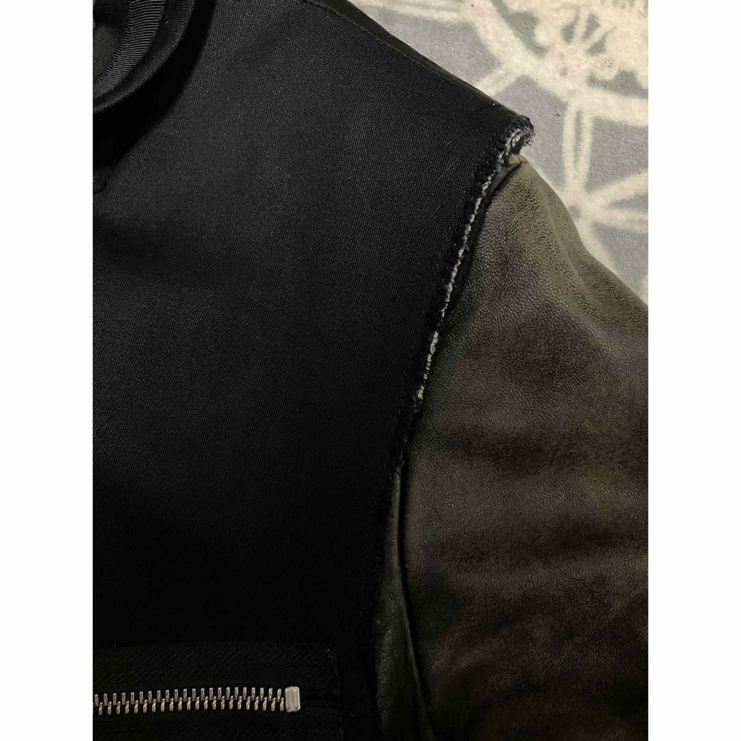 UNDERCOVER - undercover 07ss パープル期 レザー切り替え UNDERCOVER - undercover 07ss パープル期 レザー切り替え