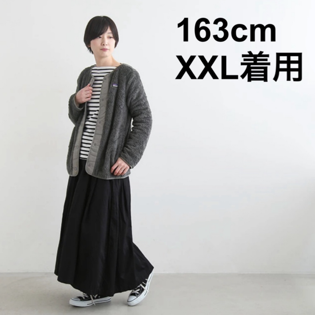 最新23 パタゴニア ロスガトスカーディガン 国内正規品 (ガールズ)XXL