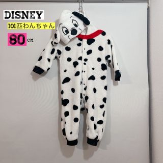 ディズニー(Disney)の【美品♡】Disney baby 101匹わんちゃん　なりきり　着ぐるみ　(ロンパース)