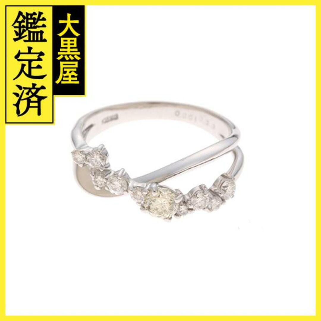 ジュエリー　指輪　ダイヤモンド0.251/0.3ct　4.9ｇ【471】Ｉ
