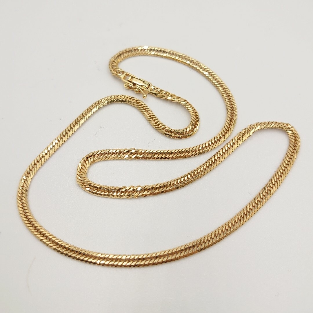 k18 12面トリプル 喜平チェーン 40cm 10.2g メンズのアクセサリー(ネックレス)の商品写真