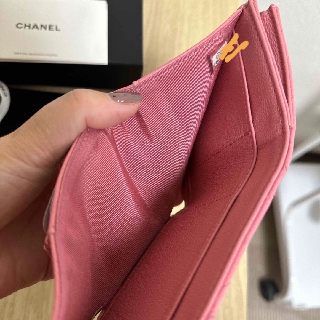大人気シャネル 三つ折り財布 美品 大人気シャネル 三つ折り財布 美品