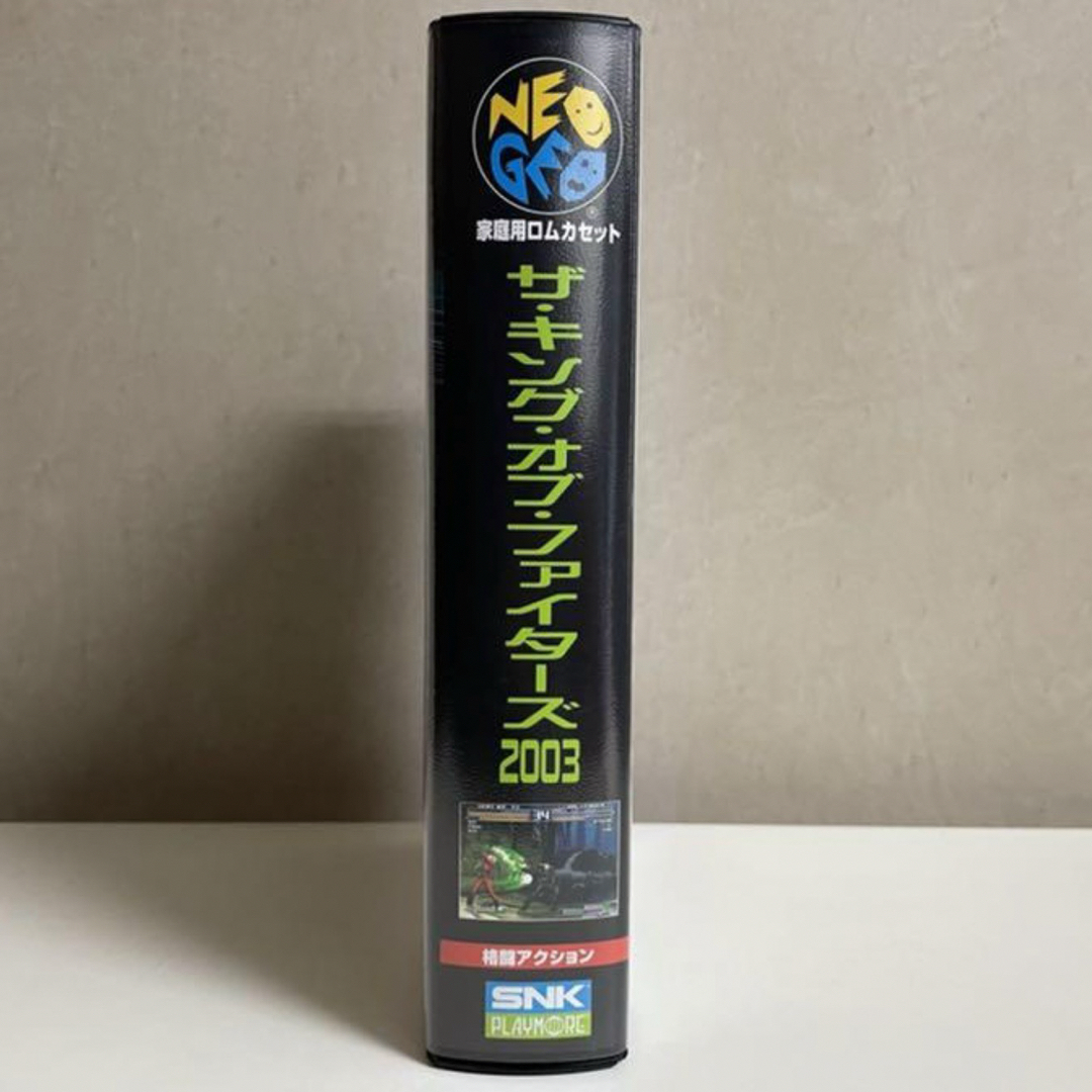 NEOGEO(ネオジオ)の★2480 SNK ネオジオ ロム ザ・キングオブファイターズ 2003 激レア エンタメ/ホビーのゲームソフト/ゲーム機本体(家庭用ゲームソフト)の商品写真