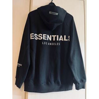 新品 FOG ESSENTIALS男女兼用　大ロゴ　リフレクティブパーカー(パーカー)