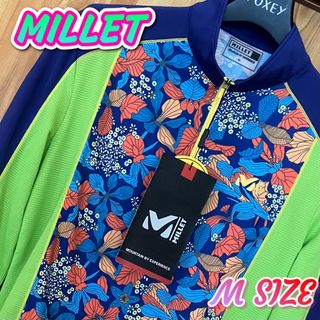 ミレー(MILLET)の【MILLET】ミレー☆ロングスリーブ☆カットソー☆Mサイズ☆タグ付き☆おしゃれ(登山用品)