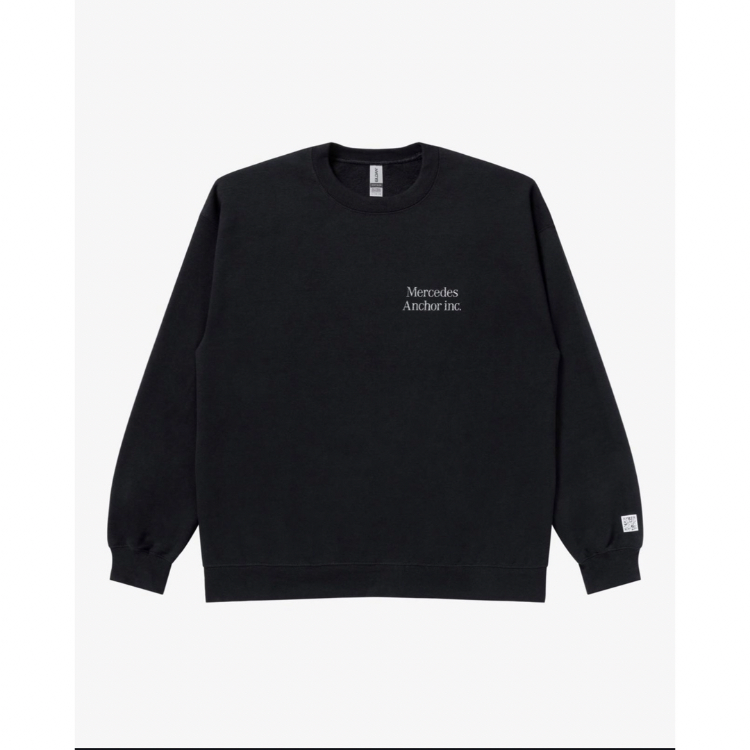 1LDK SELECT(ワンエルディーケーセレクト)のMercedes Anchor Inc. crewneck Mサイズ メンズのトップス(スウェット)の商品写真