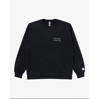 ワンエルディーケーセレクト(1LDK SELECT)のMercedes Anchor Inc. crewneck Mサイズ(スウェット)