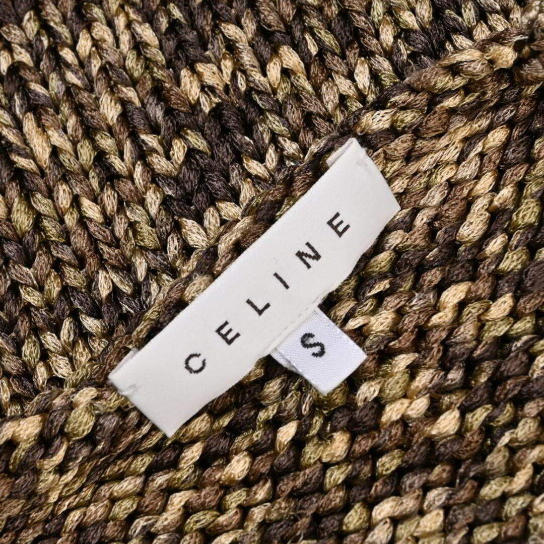 celine(セリーヌ)のCELINE  シルク ニットベスト レディースのトップス(ニット/セーター)の商品写真
