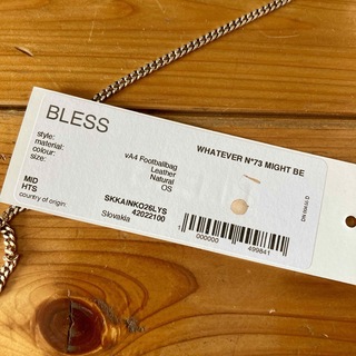 BLESS - BLESS N° Footballbag Leather ベージュの通販 by hemhem's