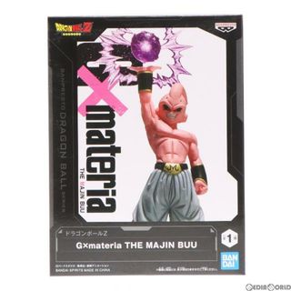 マテリア(MATERIA)の魔人ブウ(純粋) ドラゴンボールZ G×materia THE MAJIN BUU フィギュア プライズ(2616882) バンプレスト(アニメ/ゲーム)