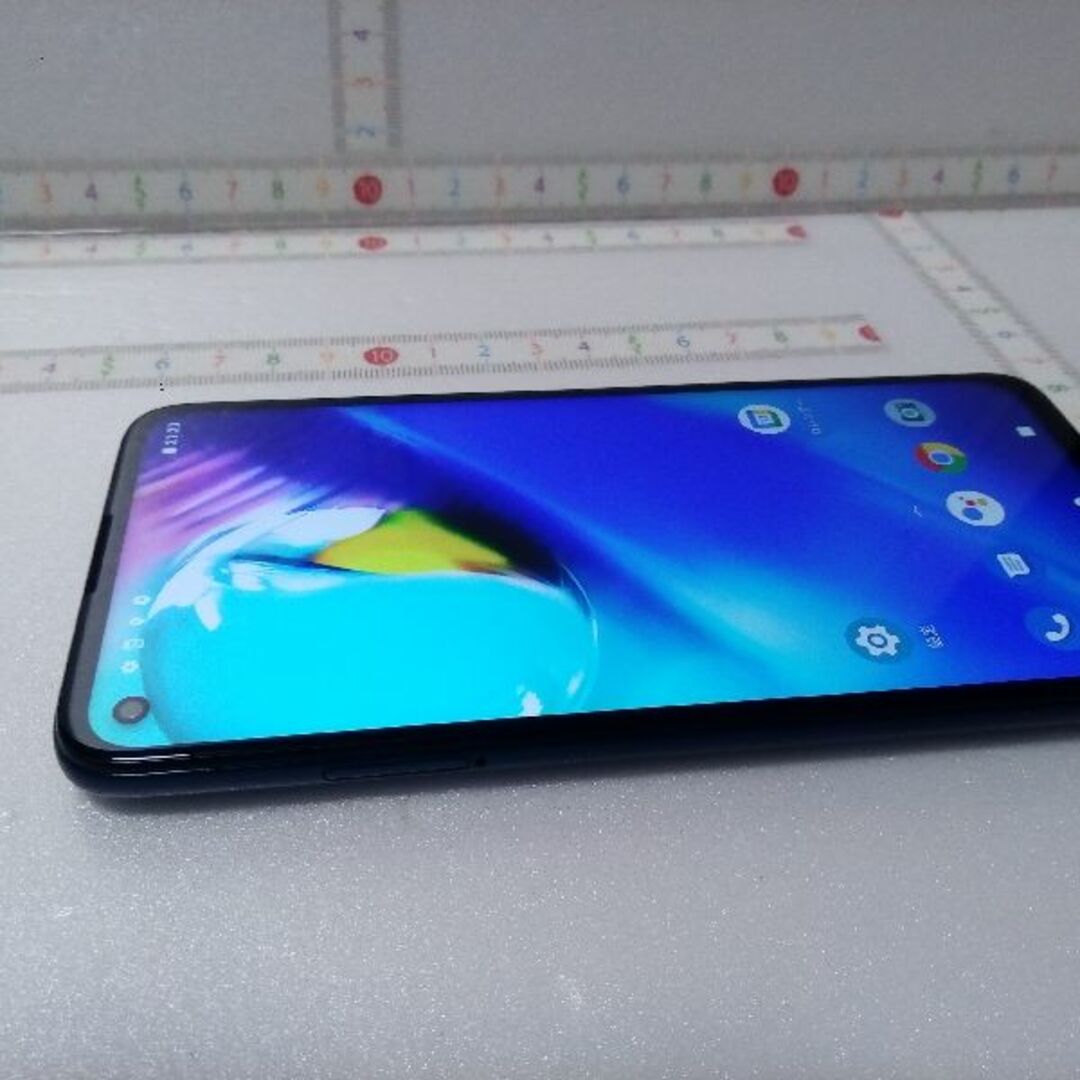 moto g8 power SIMフリー 中古スマホ本体のみ 動作良好制限なし  スマホ/家電/カメラのスマートフォン/携帯電話(スマートフォン本体)の商品写真