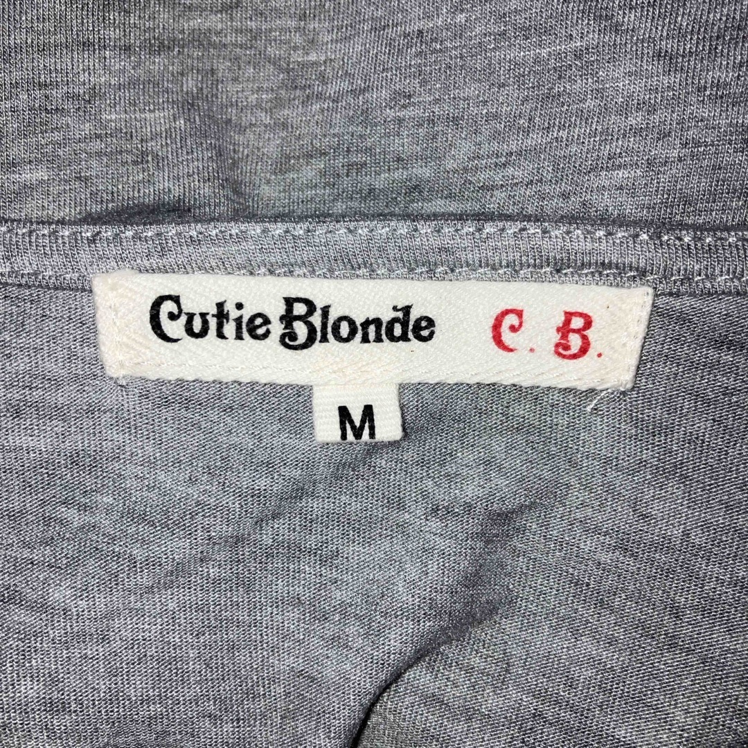Cutie Blonde(キューティーブロンド)のワールド　Cutie Blonde半袖 Tシャツ レディースのトップス(Tシャツ(半袖/袖なし))の商品写真