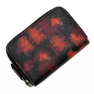 【新品未使用】GIVENCHY コインケース 小銭入れ クロコ型押し レッド