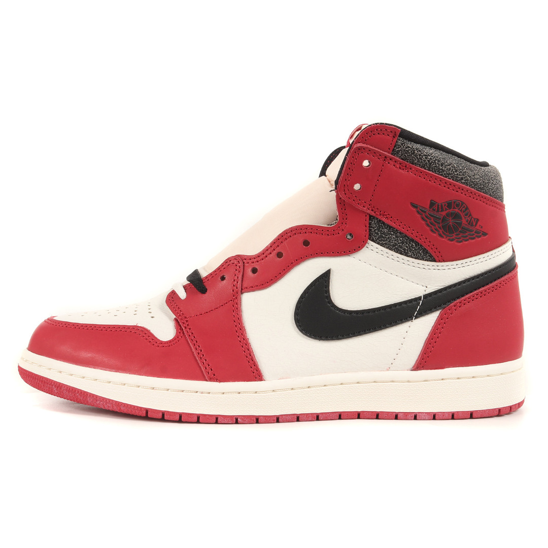 靴/シューズ新品 NIKE ナイキ サイズ:28.5cm AIR JORDAN 1 RETRO HIGH OG CHICAGO LOST AND FOUND (DZ5485-612) エアジョーダン1 レトロ ハイ シカゴ ロスト アンド ファウンド US10.5 ハイカット スニーカー シューズ 靴【メンズ】