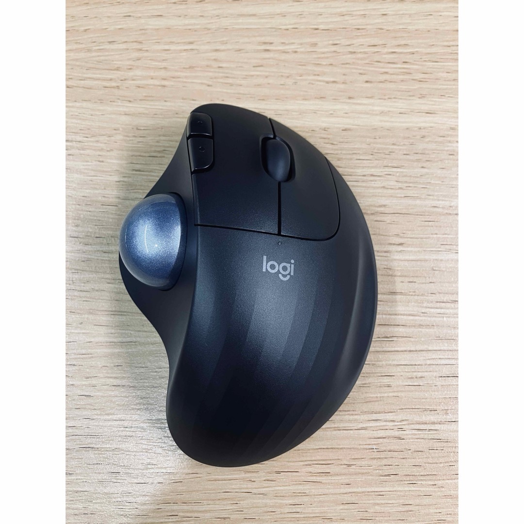 Logicool(ロジクール)のlogicool M575Sワイヤレストラックボールマウス スマホ/家電/カメラのPC/タブレット(PC周辺機器)の商品写真