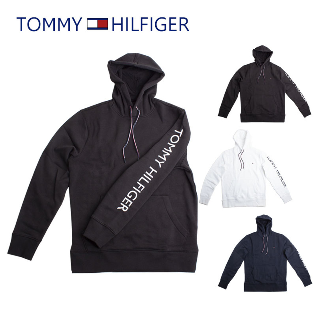 TOMMY HILFIGER(トミーヒルフィガー)のトミーヒルフィガー フーディー パーカー 78j9710 Lサイズ メンズのトップス(パーカー)の商品写真