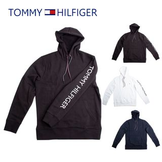 トミーヒルフィガー(TOMMY HILFIGER)のトミーヒルフィガー フーディー パーカー 78j9710 Mサイズ(パーカー)