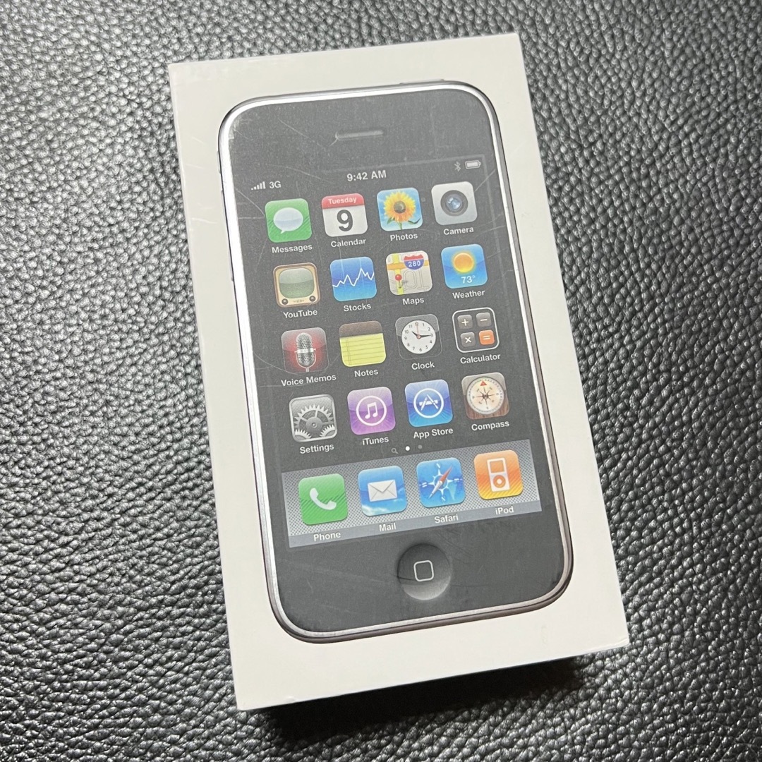Apple(アップル)の希少 ！　Apple iPhone3GS 32GB SoftBank スマホ/家電/カメラのスマートフォン/携帯電話(スマートフォン本体)の商品写真
