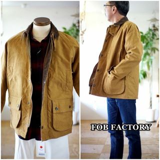 エフオービーファクトリー(FOB FACTORY)のFOB エフオービーファクトリー　 F2361 ライディングジャケット M(カバーオール)