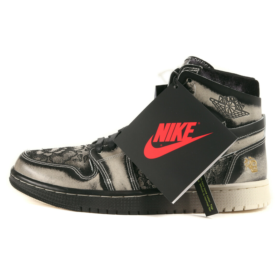 スニーカー新品 NIKE ナイキ サイズ:26.5cm AIR JORDAN 1 ZOOM AIR CMFT 2 PRM Dia De Muertos 死者の日 (FQ8155-010) エアジョーダン1 ズーム エア コンフォート プレミアム ディア デ ムエルトス US8.5 スニーカー シューズ 靴【メンズ】