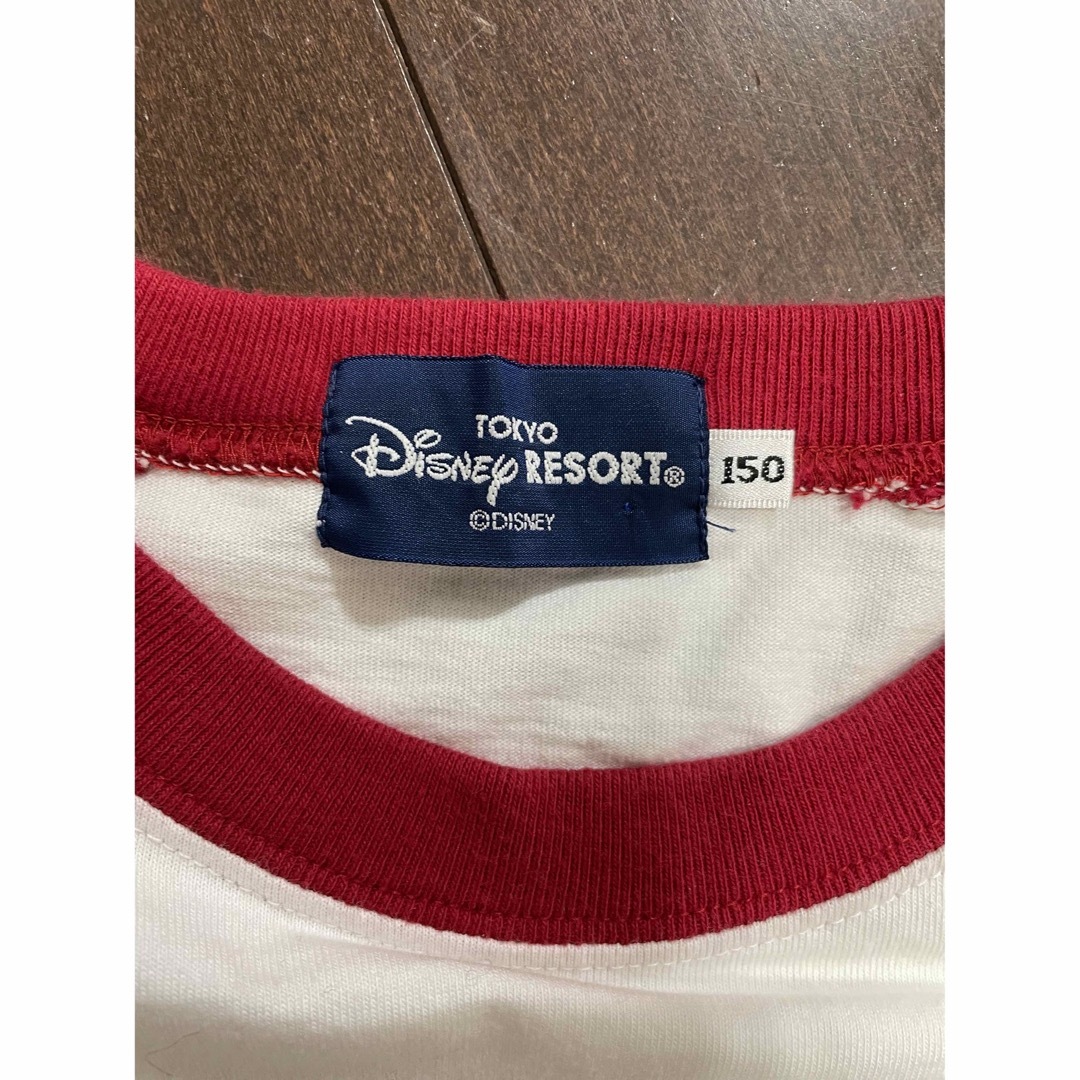 Disney(ディズニー)のディズニー　ミニーロンT キッズ/ベビー/マタニティのキッズ服女の子用(90cm~)(Tシャツ/カットソー)の商品写真