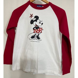 ディズニー(Disney)のディズニー　ミニーロンT(Tシャツ/カットソー)